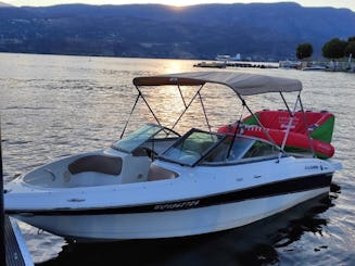 Speedboat Four Winns H180 à louer. Aucune licence requise