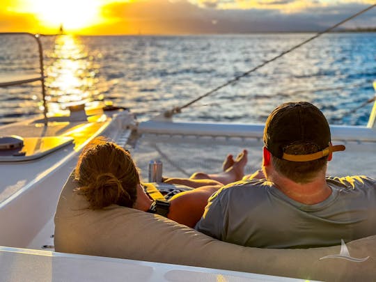 Private Sailing Adventure on a Performance Catamaran in Honolulu, Hawaii