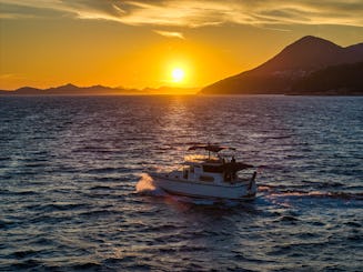 Croisière au coucher du soleil à 