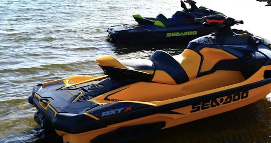 ¡Alquila el Ferrari del agua! Sea-Doo Performance RXT-X 300