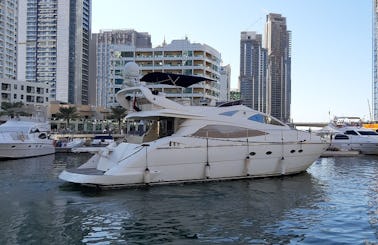 58 FT Yacht For Rental in Dubai Marina