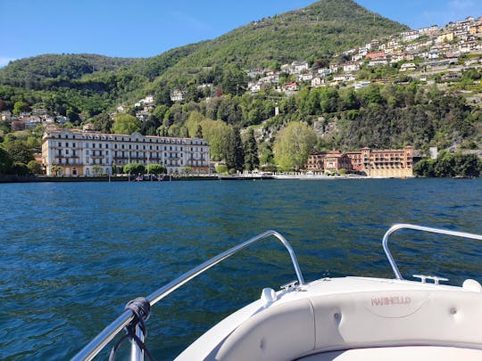 Alquiler de barcos Lago de Como - Marinello Eden 18