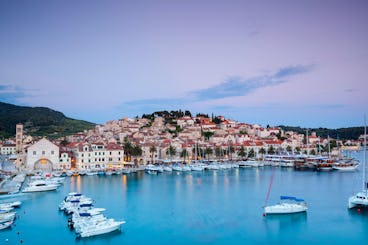 Private boat tour to HVAR Island