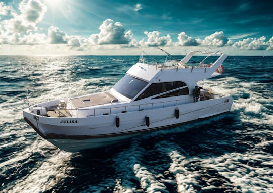 49' Private Yacht for Daily & Hourly Charter – Perfect for Island Tours, Parties