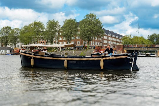 Luxury Sloop Boat Tour in Amsterdam