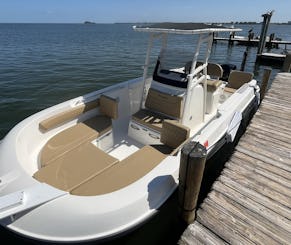 Beautiful 2024 Bayliner Trophy T22  23ft Center Console