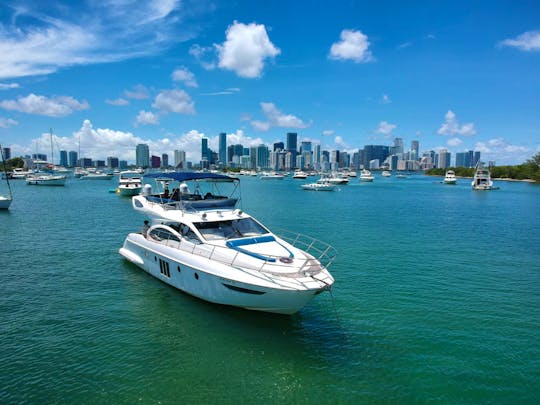 GORGEOUS AZIMUT  FOR THE BEST MIAMI EXPERIENCE