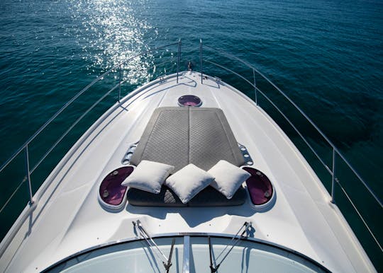Chase the Horizon in Style on board Bavaria 37!