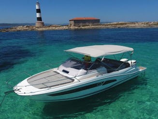 Alquiler del yate Cap Camarat 9.0 WA Thymar Motor en Eivissa, Illes Balears