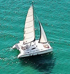 43 foot catamaran for up to 15 passengers