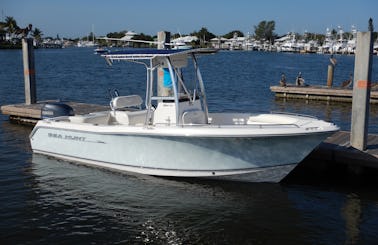 center console fishing boat 