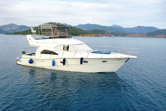Rodman 41 Luxury Yacht Charter from Gocek Marina!