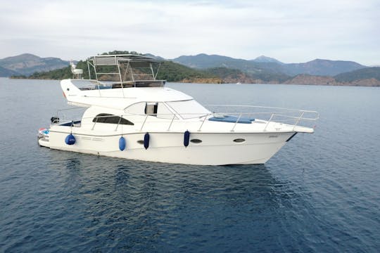 Rodman 41 Luxury Yacht Charter from Gocek Marina!