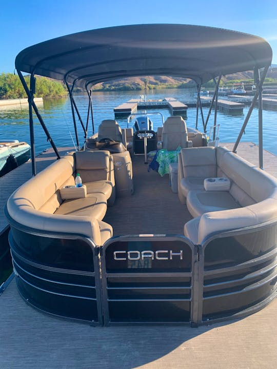 27 ft Coach Pontoon/ for rent in Lake Havasu City