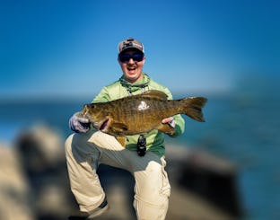 Carta de pesca en el lago Simcoe: Alumacraft Dominator de 18 pies 