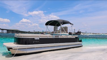 25' Tahoe Pontoon Rental in Fort Walton Beach, FL