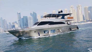 Gorgeous Italian 88ft Jacuzzi best offer in Dubai Marina