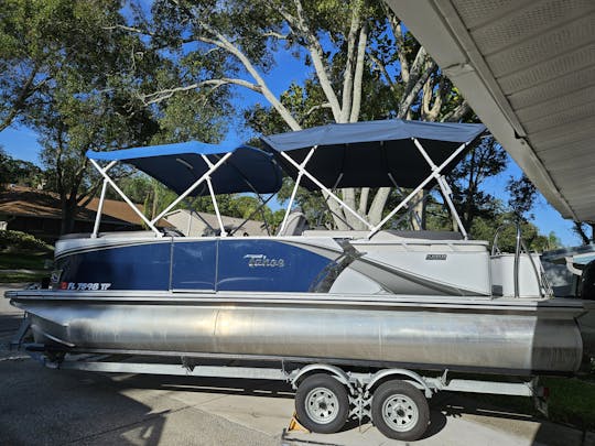 2023 Tahoe LTZ Quad Lounger 200hp fuel inc deliver within 10miles of palm harbor