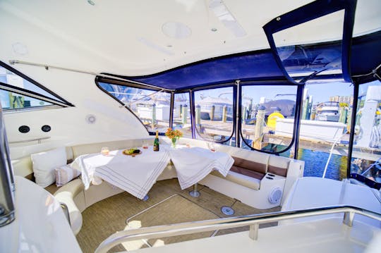52' Luxury Yacht for Charter