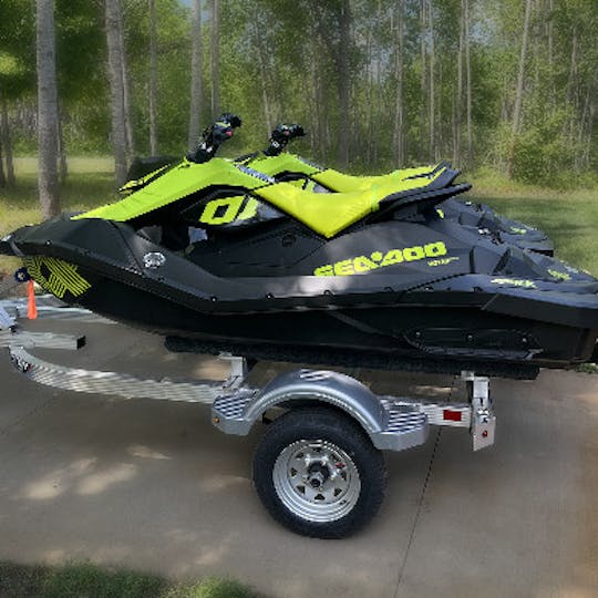 Alquiler de moto acuática Sea-Doo Trixx 2023 en Crosslake