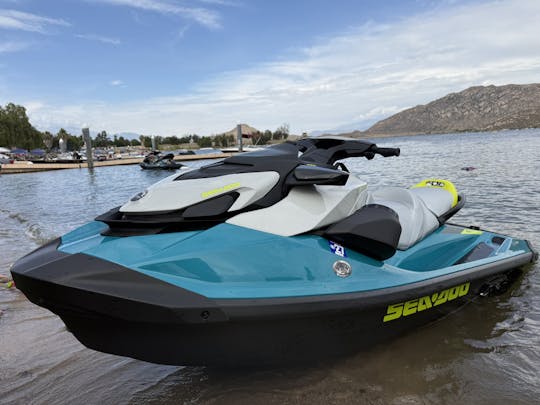 2024 SeaDoo GTI 170 em Perris 🏄🏻‍♀️🏄🏻‍♀️