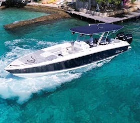 Private Boat 38FT for island hopping in Cartagena  Cholon Baru Islas del Rosario
