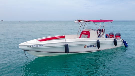 Speedboat 29ft in Cartagena Colombia