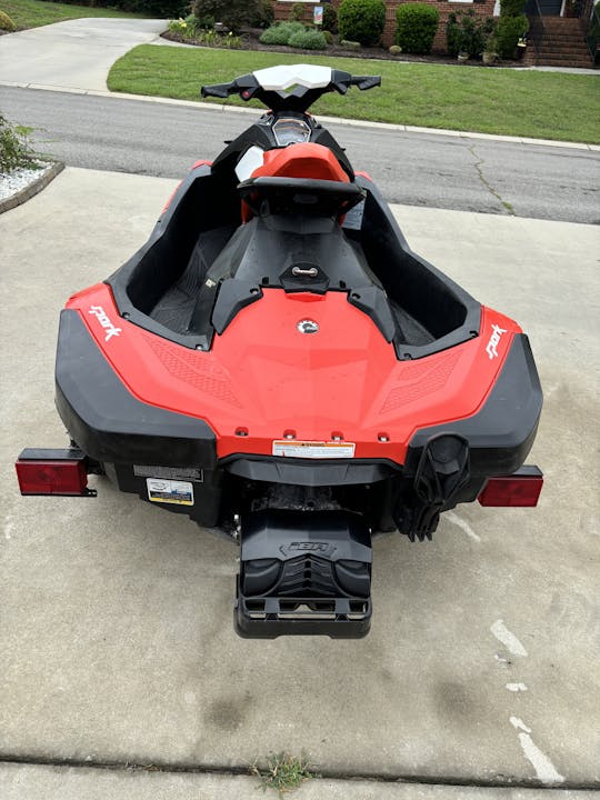 Jetski Seadoo Spark 90hp com ibr