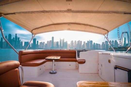 70 Feet S Marine Luxury Yacht for Amazing Charter in Dubai