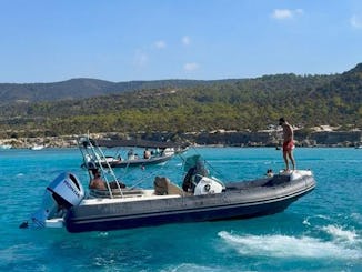 Hire This Ithaki RIB For 12 Guests