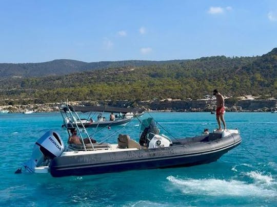 26ft Ithaki RIB For 12 Guests