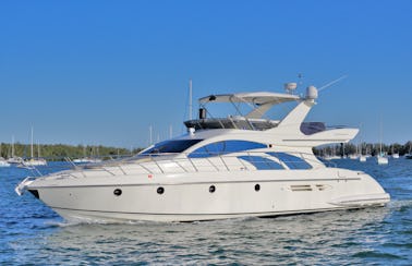 Amazing 60’ Italian boat - Azimut FlyBridge