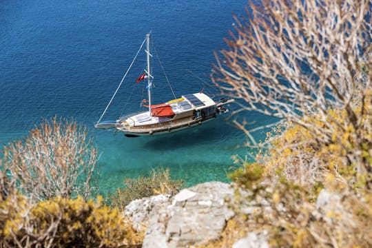 Gulet Charter in Turkey with Crew