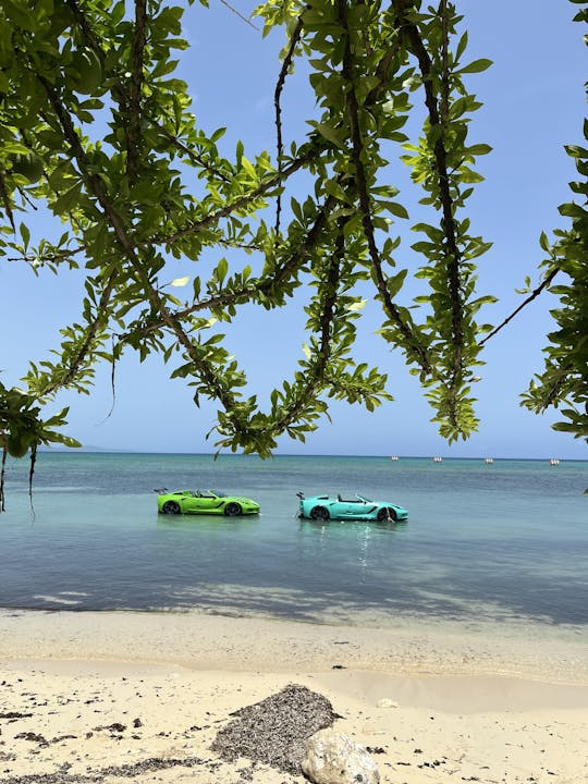 Speed, Splash, and Style: Jet Car Rides in Montego Bay!