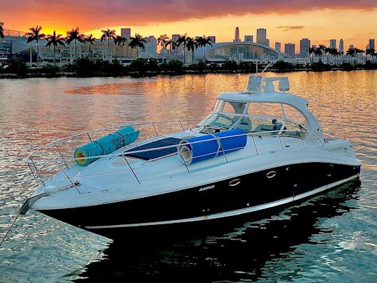 ⭐️⭐️⭐️⭐️⭐️ Desfrute de um luxuoso iate e jetski de 48 pés em Miami: Sea Ray Sundancer