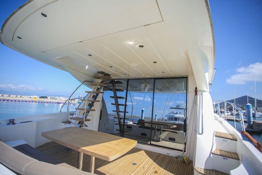 JEANNEAU 63F Luxury Yacht Rental in Sanya