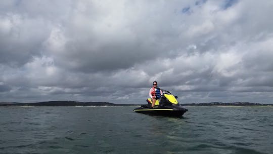 コンロー湖のジェットスキー ☀️🏖🌊