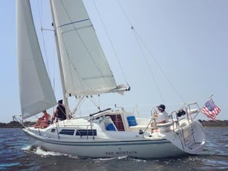 27ft Daysailer Boat Rental in Montauk
