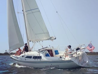 Alquiler de velero diurno de 27 pies en Montauk