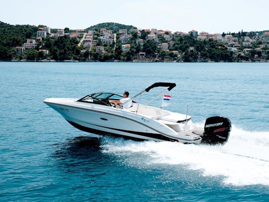 SEA RAY SPX 210 OB - 200HP