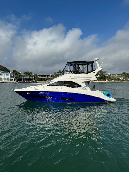 Sea Ray 400 Sedan Bridge Yacht - GET READY FOR SUMMER WITH US!