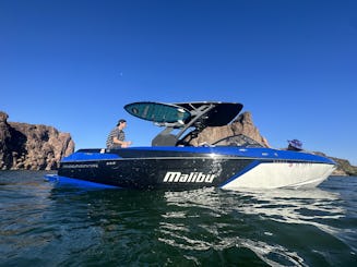 ~ La MALIBU LSV WAKE BOAT EXPERIENCE de 23 pies ~