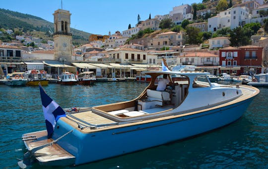 Daily Trip from Spetses / Porto Cheli to Dokos and Hydra Islands with Lobster38