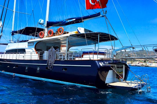 BYF1-521 30 Metre 6 Cabi̇ns Delux Yacht