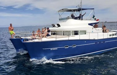 Luxury 43' Power Catamaran Charter in Puerto Vallarta