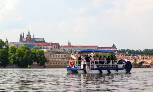 Charter Cycle Boat in Prague