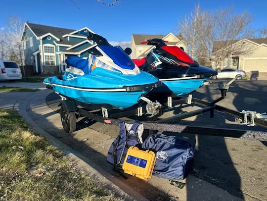 1 moto acuática TODO INCLUIDO - Waverunner EX SPORT 2024 en Cherry Creek Lake