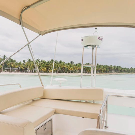 VIZCAYA YACHT for 15 people in Marina de Zarpar, Boca Chica