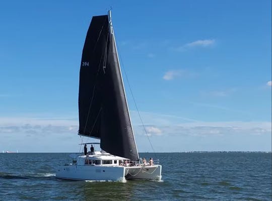 46' Lagoon 450 Sailing Catamaran - 12 Guests - Kemah Boardwalk Marina, Galv Bay