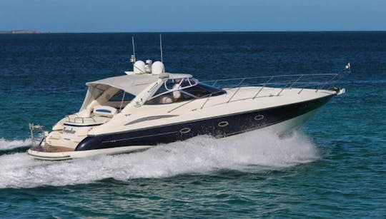 Sunseeker Camargue 44 Motor Yacht Rental in Saint-Tropez